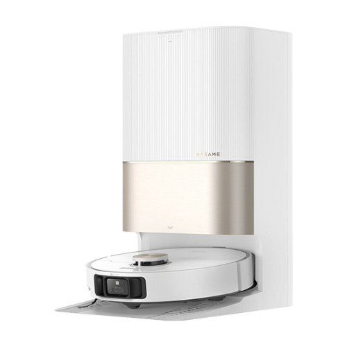 Robotski usisavač sa stanicom za samopražnjenje Dreame X40 Ultra, suho i mokro čišćenje, bijela boja