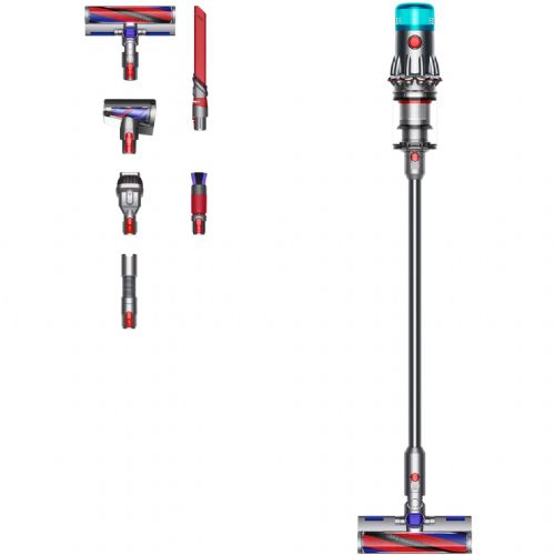 Pokončni sesalec Dyson V12 Origin Grau/Nickel 545W