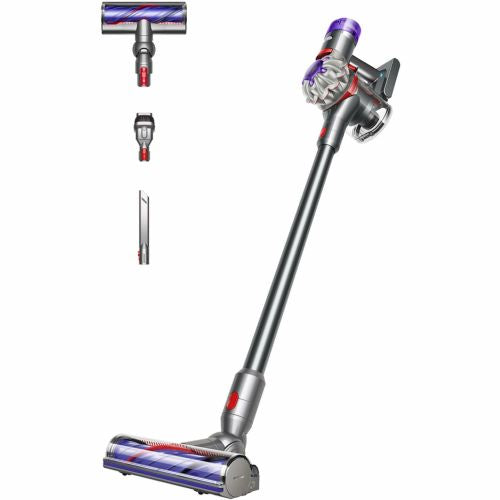 Pokončni sesalnik Dyson sesalnik V8 Advanced - srebro/nikelj