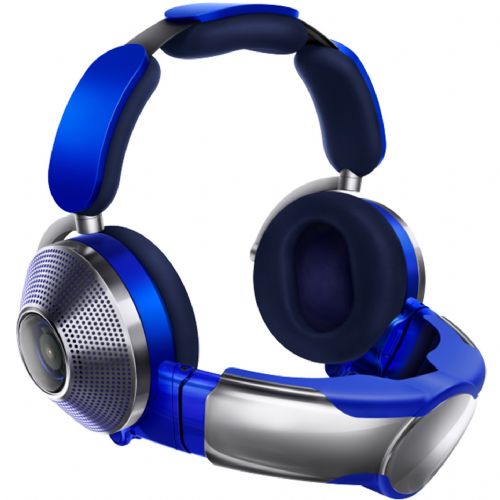 Slušalke Dyson Zone Ultra Blue/Prussian Blue