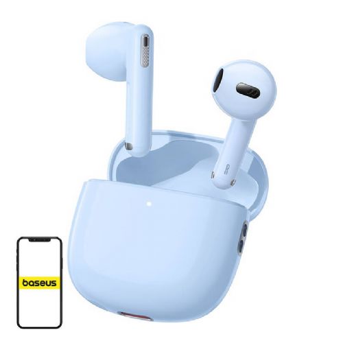 Slušalke TWS Baseus Bowie WX5 (modre)