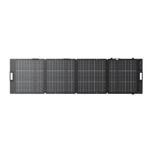 Lahka, prenosna sončna celica EcoFlow 220W