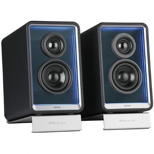 Zvočniki Edifier QR65 Active Design zvočniki. RGB. 70W črna