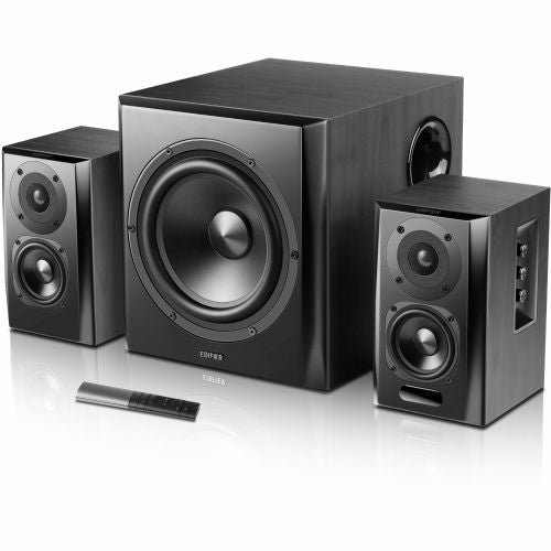 Zvočniki Edifier S351DB 2.1 Bluetooth, črna
