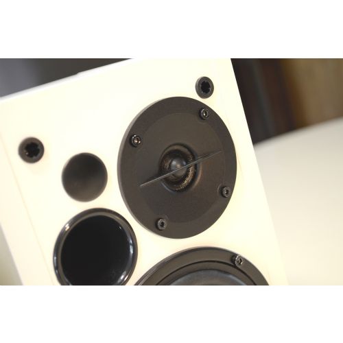 Zvočniki Edifier Studio R1280T, 2.0, belo-srebrni