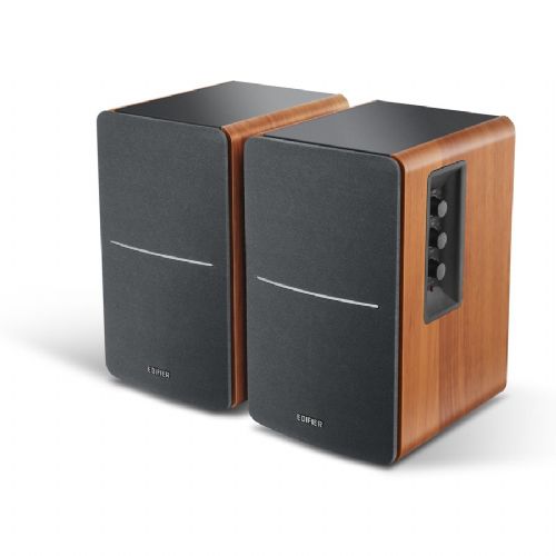 Zvočniki Edifier Studio R1280Ts, 2.0, les/srebrna