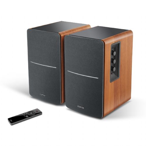 Zvočniki Edifier Studio R1280Ts, 2.0, les/srebrna