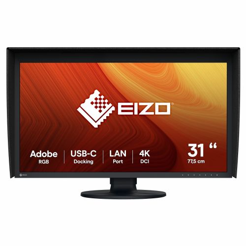 EIZO 77,5 cm (30,5") CG3100X 17:9 HDMI+DP+USB-C 4K Črna