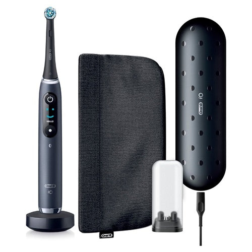 Električna zobna ščetka Oral-B iO Series 9 Luxe Edition, črna