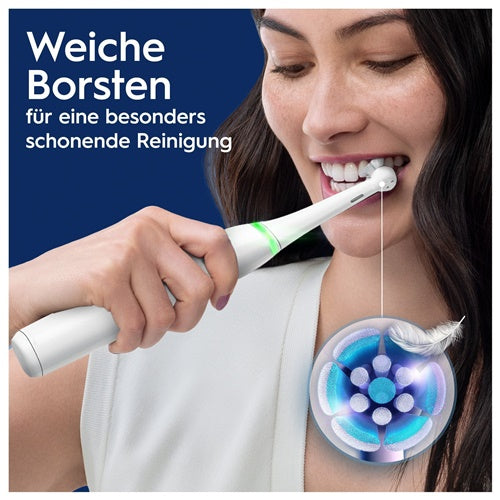 Električna zobna ščetka Oral-B iO Serie 8N, bela