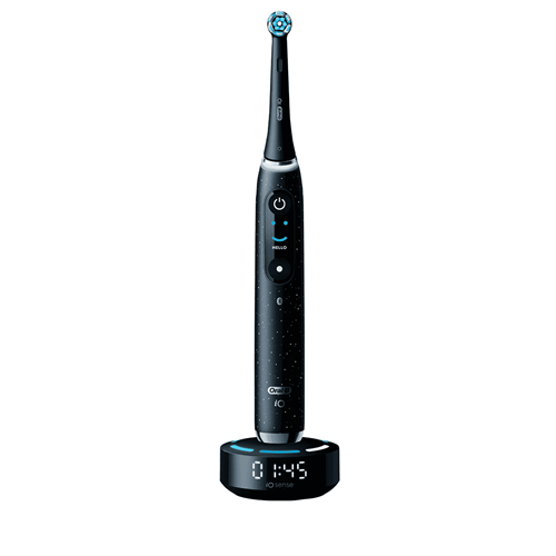 Električna zobna ščetka Oral-B iO Series 10, črna