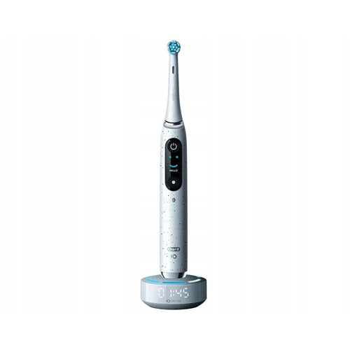 Električna zobna ščetka Oral-B iO Serija 10, bela