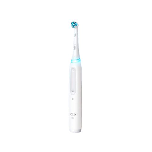 Električna zobna ščetka Oral-B iO Serija 4, bela