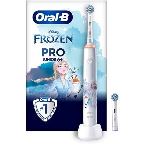 Električna zobna ščetka  Oral-B Oral-B Pro Junior Frozen