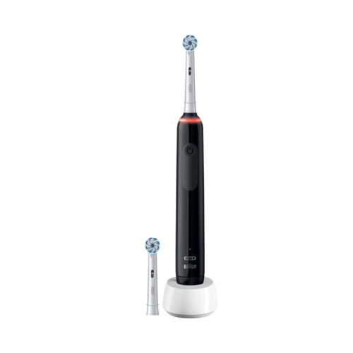 Električna zobna ščetka Oral-B Pro 3 3000 Sensitive Clean, črna/bela