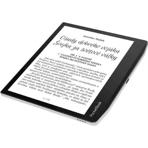 Elektronski bralnik PocketBook Era, 7", Wi-Fi, Bluetooth, srebrne barve (PB700-U-16-WW)