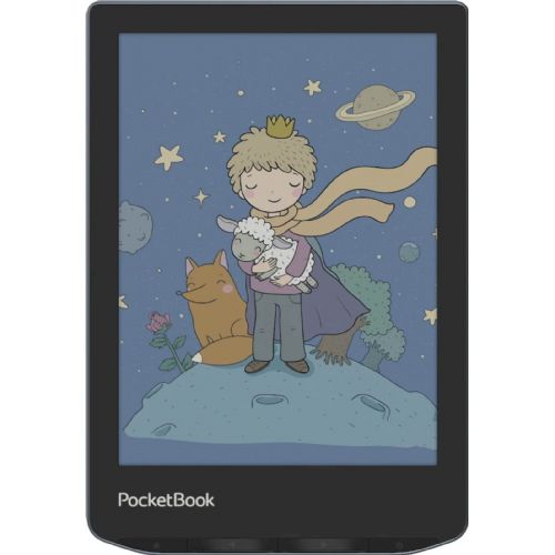 E-bralnik PocketBook Verse Pro Color PB634K3-1-WW, 7-palčni barvni E Ink zaslon, zvočnik, pretvorba besedila v govor, SMARTlight, vodoodporen