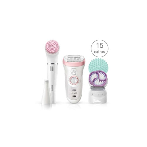 Epilator Braun Silk-epil 9-995 SensoSmart Beauty Set 9, bela