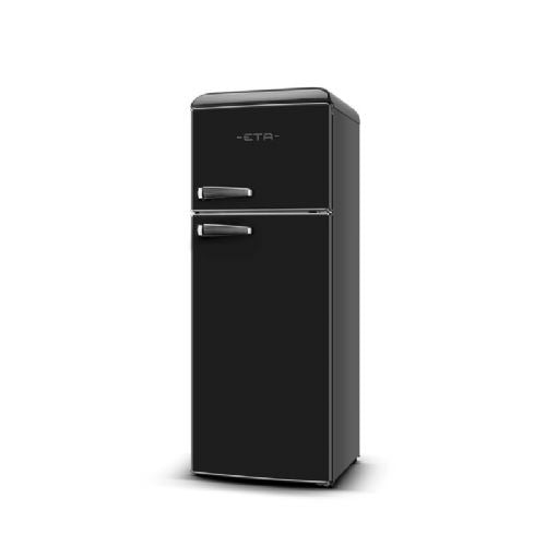 Hladilnik z zamrzovalnikom ETA Storio [E, V: 148cm, H: 170L, Z: 45L, črn]
