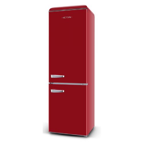 Hladilnik z zamrzovalnikom Storio [E, V: 192cm, H: 216L, Z: 84L, rdeč]