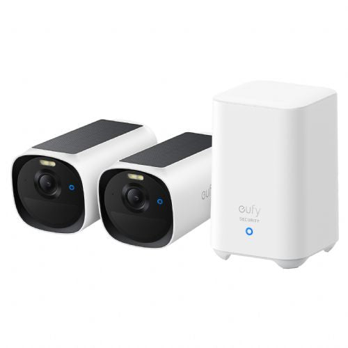 Varnostna kamera Eufy eufyCam E40 IP66, 2 kameri, nočni vid, Wi-Fi, baterija 13000 mAh
