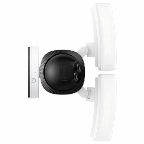 Varnostna kamera Eufy E340 IP65, nočni vid, 360° kot, 2-smerni zvok, vgrajena luč