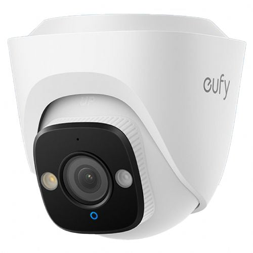 Varnostna kamera Eufy E41 kupolasta, 4K Ultra HD, PoE, IP67, barvni nočni vid, pametno zaznavanje oseb