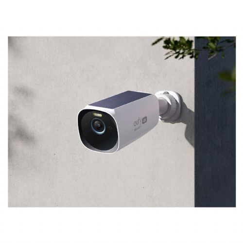 eufyCam S330 (eufyCam 3) - Video strežnik + kamera(e) - brezžično (Wi-Fi) - 3 kamera(e) - CMOS - bela, črna