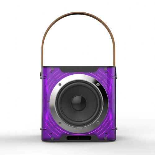 EXTRALINK LIFESTYLE BOX ZVUČNIK ZA KARAOKE CRNI DVOSTRUKI MIKROFON 