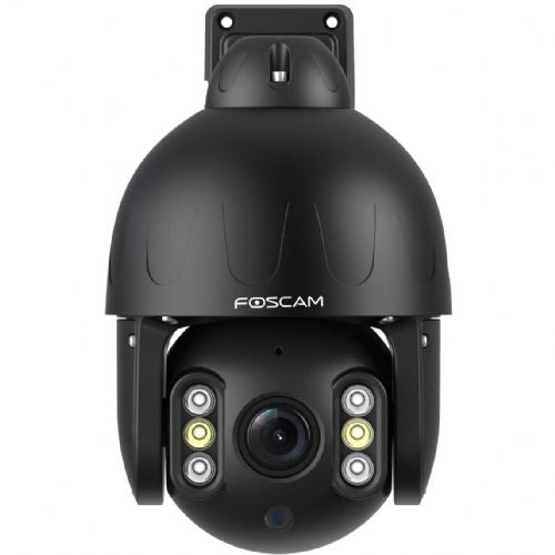 Varnostna kamera Foscam SD8EP 4K, PoE, 4x optična povečava, nočni vid 50 m, IP66, črna