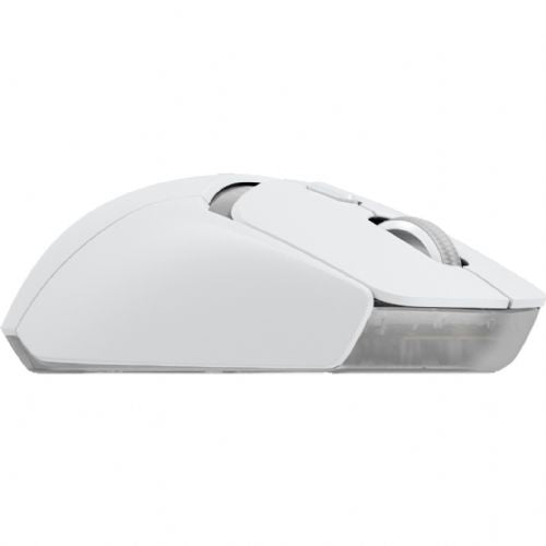 Miška Logitech G309 LIGHTSPEED, bela