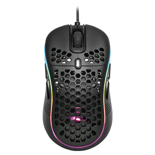 Gaming miška Sharkoon Light, S, črna
