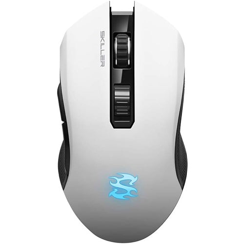 Gaming miška Sharkoon Skiller SGM3, bela