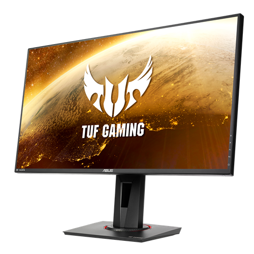 Gaming monitor Asus TUF Gaming VG279QM, 68,58cm (27"), 16:9, IPS, FHD, 400cd/m2, 280Hz, 1ms, HDMI, DP, črna