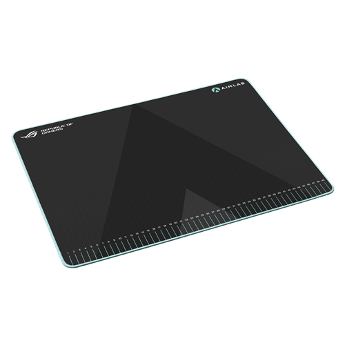 Gaming podloga za miško Asus ROG Hone Ace Aim Lab Edition, črna/mint