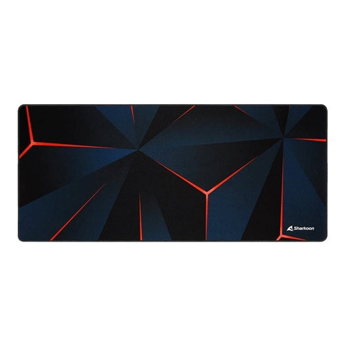 Gaming podloga za miško Sharkoon Skiller SGP30 XXL Arrow, temno modra/rdeča