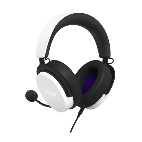 Gaming slušalke NZXT Relay, USB 3.5, črna/bela