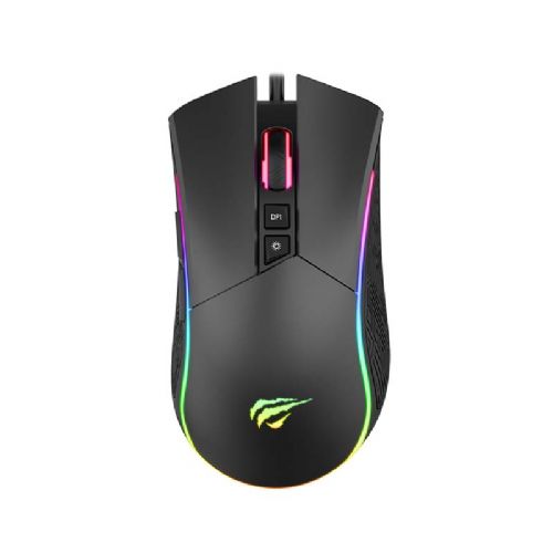 Gaming miška Havit GAMENOTE MS1001S RGB 800-4800 DPI