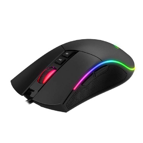 Gaming miška Havit GAMENOTE MS1001S RGB 800-4800 DPI