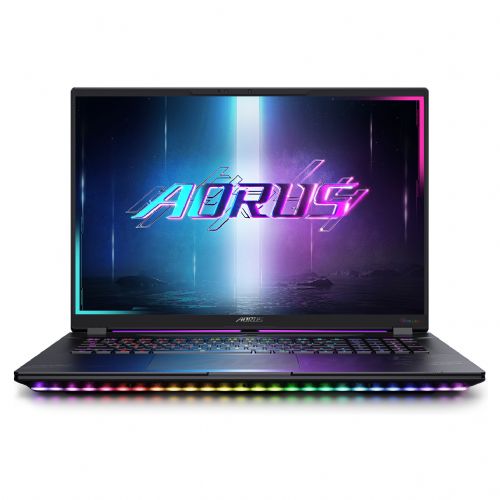Prenosni računalnik Gigabyte AORUS MASTER 18 CU9 275HX, 18" WQXGA 240Hz Mini-LED, GeForce RTX 5090 24GB, 64GB RAM, 4TB SSD,DE,  Win11 Pro, črna