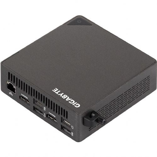 Mini računalnik Gigabyte BRIX GB-BRU5-225H Intel Core Ultra 225H, podpora do 96GB RAM, SSD M.2, Intel Arc 130T, Wi-Fi 7, brez OS