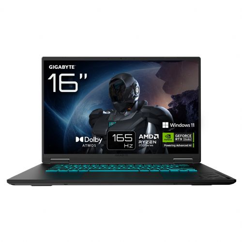 Gigabyte GAMING A16 3VH AMD Ryzen™ 7 260 16GB/1TB/RTX5060 W11Domov