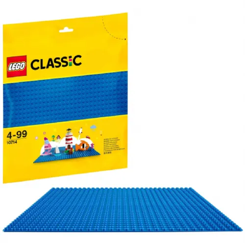 Modra osnovna plošča Lego® Classic (10714)
