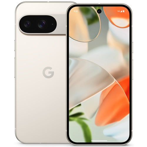 Pametni telefon Google Pixel 9, 256 GB, 12 GB RAM, 5G, bel (porcelan)