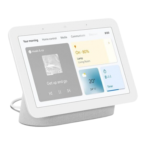 Centralna enota Google Nest Hub 2nd Generation - Chalk