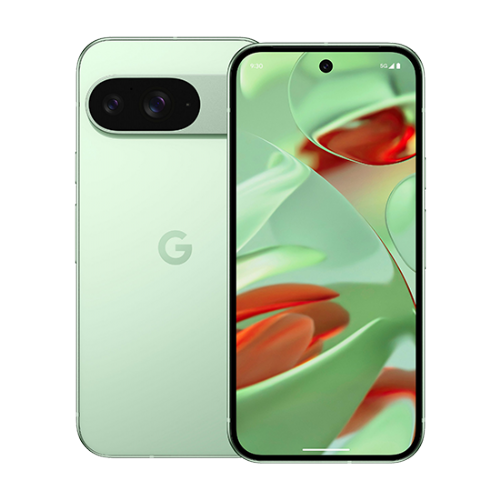 Pametni telefon Google Pixel 9, 5G, Dual SIM, 12 GB RAM, 128 GB, svetlo zelen