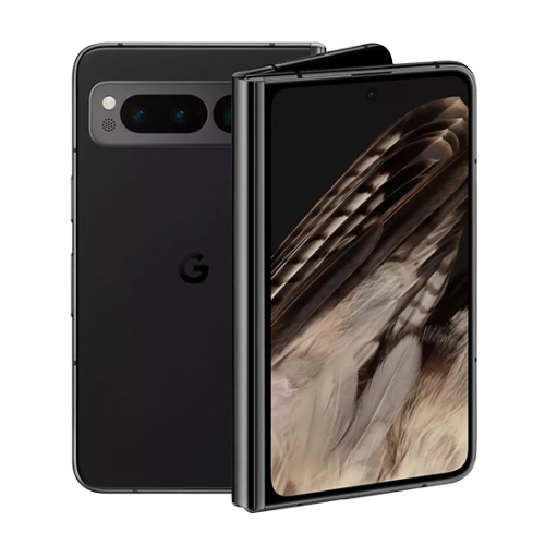 Google Pixel Fold pametni telefon, 5G, dvije SIM kartice, 12 GB RAM-a, 256 GB, crni