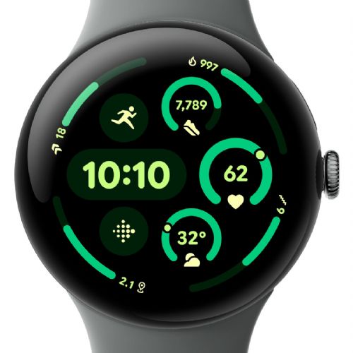 Google Pixel Watch 3 (45 mm) WiFi pametni sat, smeđi