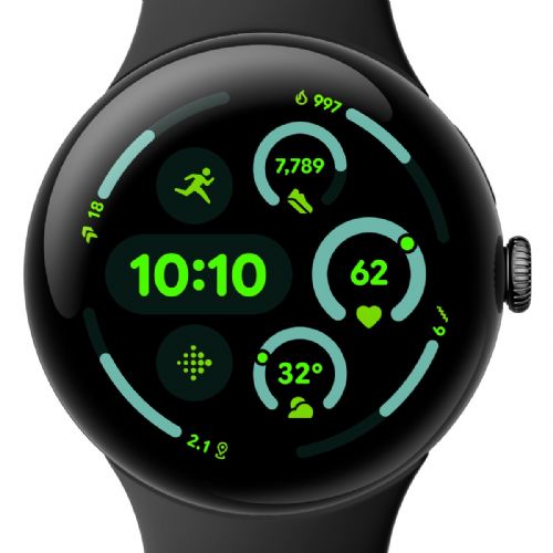 Pametna ura Google Pixel Watch 3 (45 mm) WiFi obsidian črna