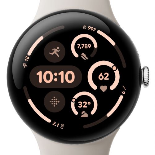 Google Pixel Watch 3 (45 mm) WiFi pametni sat, porculan